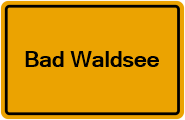 Grundbuchauszug Bad Waldsee